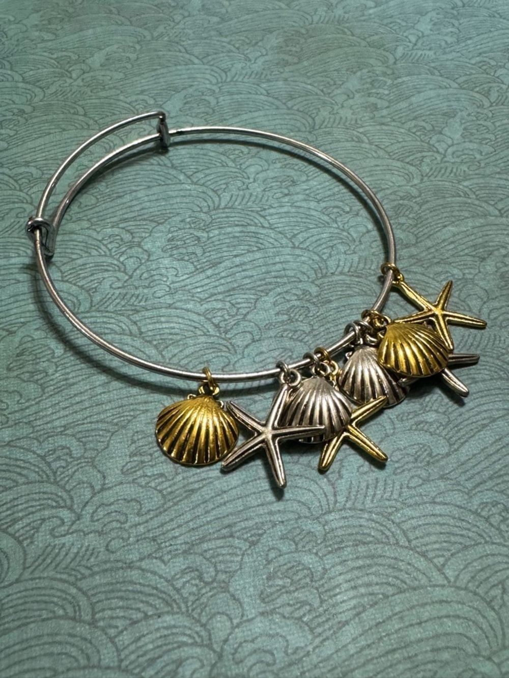 BEACH THEME CHARM BRACELET